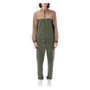 Emporio Armani EA7 Sportigt Tracksuit Set för Män Green, Herr