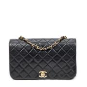 Chanel Vintage Pre-owned Laeder chanel-vskor Black, Dam