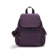 Kipling City Pack Ryggsäck Purple, Dam