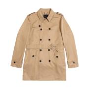 Gianni Lupo Kamel Vattentät Trenchcoat Brown, Herr