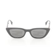 Fendi Vintage Pre-owned Plast solglasgon Gray, Dam