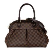 Louis Vuitton Vintage Pre-owned Laeder louis-vuitton-vskor Brown, Dam