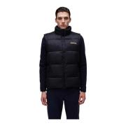 Napapijri Thermo-Fibre Gilet Jacka Black, Herr