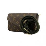 Louis Vuitton Vintage Pre-owned Tyg louis-vuitton-vskor Green, Dam