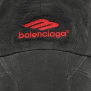 Balenciaga Vintage Pre-owned Bomull hattar-och-kepsar Black, Herr