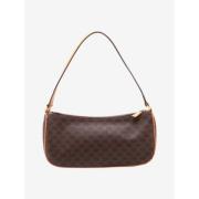 Celine Vintage Pre-owned Plast celine-vskor Brown, Dam