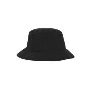 C.p. Company Platt Nylonhatt i Svart Black, Herr