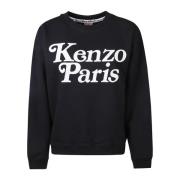 Kenzo Sweatshirts Hoodies Black, Dam