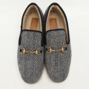 Gucci Vintage Pre-owned Tyg espadriller Blue, Herr