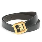 Cartier Vintage Pre-owned Laeder skrp Black, Herr