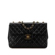 Chanel Vintage Pre-owned Laeder chanel-vskor Black, Dam