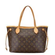 Louis Vuitton Vintage Pre-owned Laeder louis-vuitton-vskor Brown, Dam