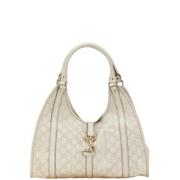 Gucci Vintage Pre-owned Laeder handvskor Beige, Dam