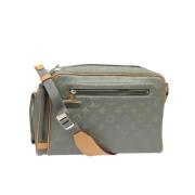 Louis Vuitton Vintage Pre-owned Canvas louis-vuitton-vskor Green, Dam