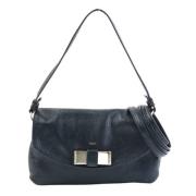 Chloé Pre-owned Pre-owned Laeder handvskor Black, Dam