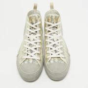 Dior Vintage Pre-owned Mesh sneakers Gray, Herr