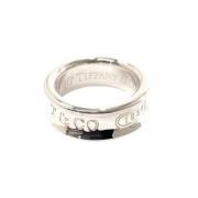 Tiffany & Co. Pre-owned Pre-owned Silver ringar Gray, Dam