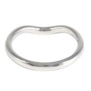 Tiffany & Co. Pre-owned Pre-owned Silver halsband Gray, Dam