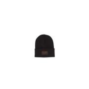 Filson Svart Logotyp Broderad Akrylhatt Black, Herr