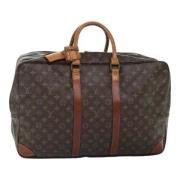 Louis Vuitton Vintage Pre-owned Canvas louis-vuitton-vskor Brown, Dam