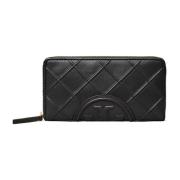 Tory Burch Dragplånbok Black, Dam