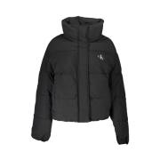 Calvin Klein Winter Jackets Black, Herr