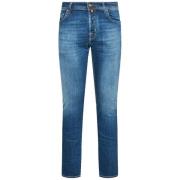 Jacob Cohën Nick Slim Fit Delavè Jeans Blue, Herr