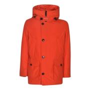 Woolrich Stiliga Vinterrockar Red, Herr