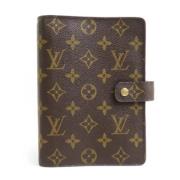 Louis Vuitton Vintage Pre-owned Canvas hem-och-kontorstillbehr Brown, ...