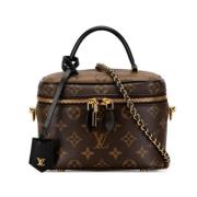 Louis Vuitton Vintage Pre-owned Laeder louis-vuitton-vskor Brown, Dam