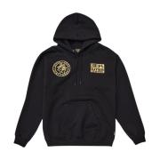 Iuter Svart Hoodie Leone Black, Herr