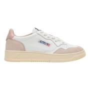 Autry Låg Topp Medalist Sneaker White, Dam