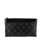 Louis Vuitton Vintage Pre-owned Laeder louis-vuitton-vskor Black, Dam