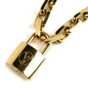 Louis Vuitton Vintage Pre-owned Metall halsband Yellow, Dam