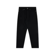 Edwin Rinsed Cosmos Pant i Olika Färger Black, Herr