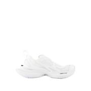 Balenciaga Vita Circuit Sneakers - Syntetiskt Material White, Dam