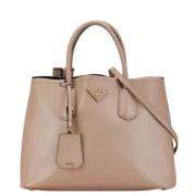 Prada Vintage Pre-owned Laeder handvskor Pink, Dam