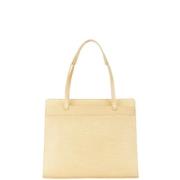 Louis Vuitton Vintage Pre-owned Laeder louis-vuitton-vskor Beige, Dam