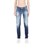 Dsquared2 Jennifer Dam Svarta Jeans Blue, Dam