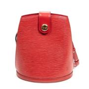 Louis Vuitton Vintage Pre-owned Laeder louis-vuitton-vskor Red, Dam