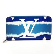 Louis Vuitton Vintage Pre-owned Canvas plnbcker Blue, Dam