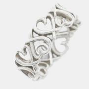 Tiffany & Co. Pre-owned Pre-owned Metall ringar Gray, Dam