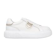 Pinko Låga Sneakers White, Dam