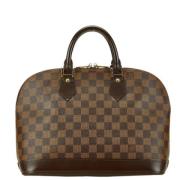 Louis Vuitton Vintage Pre-owned Laeder louis-vuitton-vskor Brown, Dam