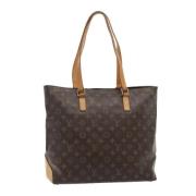 Louis Vuitton Vintage Pre-owned Canvas totevskor Brown, Dam