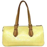 Louis Vuitton Vintage Pre-owned Canvas shoppers Yellow, Dam