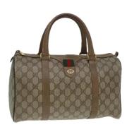 Gucci Vintage Pre-owned Laeder handvskor Beige, Dam