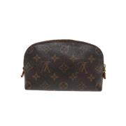 Louis Vuitton Vintage Pre-owned Canvas louis-vuitton-vskor Brown, Dam