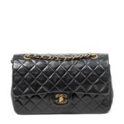 Chanel Vintage Pre-owned Laeder chanel-vskor Black, Dam