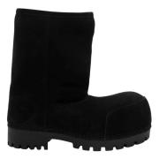 Balenciaga Låg Alaska Boot Black, Dam